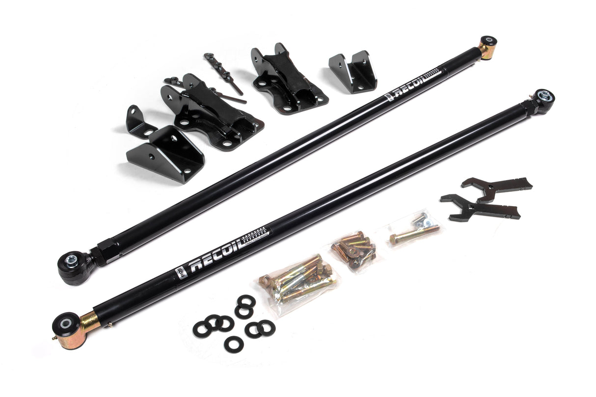 Recoil Traction Bar Kit - Ford F250/F350 Super Duty (17-24) W/ 4.5 In Axle BDS Suspension Suspension Traction Bar Bracket  AXOPROS