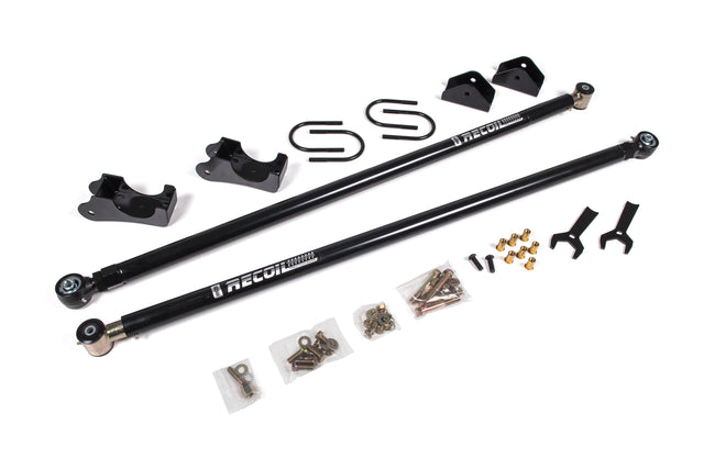 Recoil Traction Bar Kit - Ram 2500 (09-13) And 3500 (09-18) BDS Suspension Suspension Traction Bar Bracket  AXOPROS
