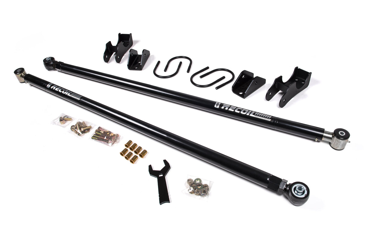 Recoil Traction Bar Kit - Ram 3500 (19-24) BDS Suspension Suspension Traction Bar Bracket  AXOPROS