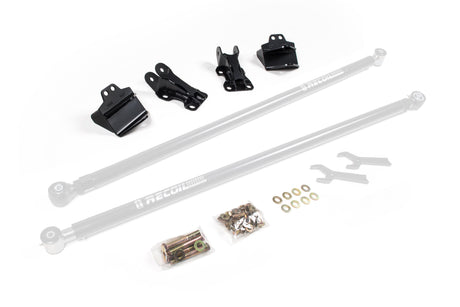 Recoil Traction Bar Mounting Kit - Chevy Silverado And GMC Sierra 2500HD / 3500HD (01-10) BDS Suspension Suspension Traction Bar Bracket  AXOPROS
