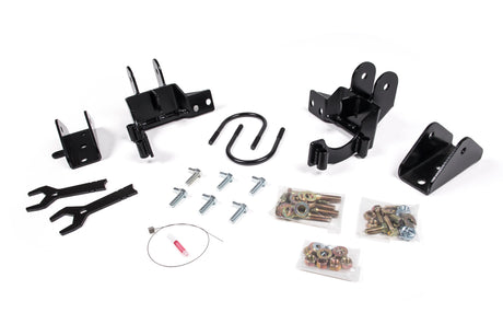 Recoil Traction Bar Mounting Kit - Chevy Silverado And GMC Sierra 2500HD / 3500HD (11-19) - SRW/DRW BDS Suspension Suspension Traction Bar Bracket  AXOPROS