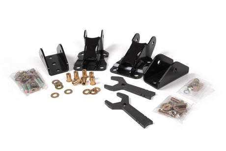Recoil Traction Bar Mounting Kit - Ford F150 (04-20) 4WD BDS Suspension Suspension Track Bar Bracket  AXOPROS