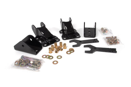 Recoil Traction Bar Mounting Kit - Ford F150 (04-20) 4WD BDS Suspension Suspension Track Bar Bracket  AXOPROS