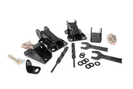 Recoil Traction Bar Mounting Kit - Ford F350 Super Duty (17-24) 4WD - 4.5 Inch Axle BDS Suspension Suspension Traction Bar Bracket  AXOPROS