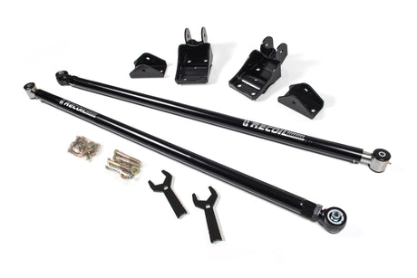 Recoil Traction Bar Mounting Kit - Toyota Tundra (07-21) BDS Suspension Suspension Traction Bar Bracket  AXOPROS