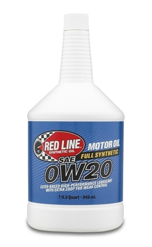 Red Line 0W20 Motor Oil - Quart Red Line Motor Oils  AXOPROS