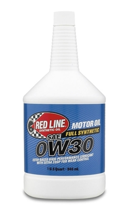 Red Line 0W30 Motor Oil - Quart Red Line Motor Oils  AXOPROS