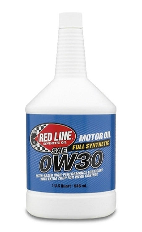 Red Line 0W30 Motor Oil - Quart Red Line Motor Oils  AXOPROS