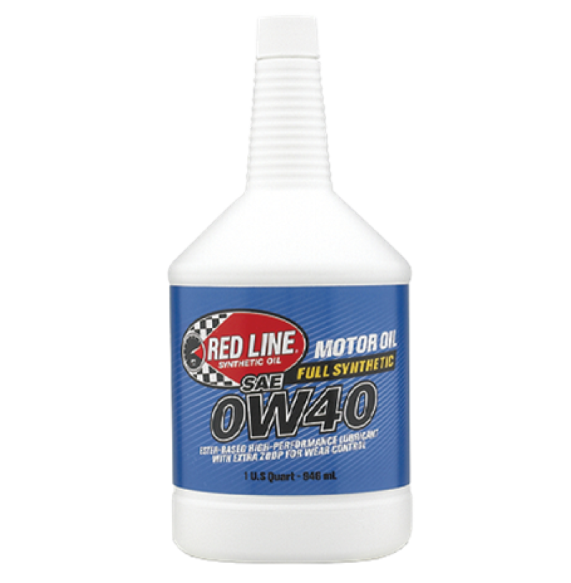 Red Line 0W40 Motor Oil - Quart Red Line Motor Oils  AXOPROS