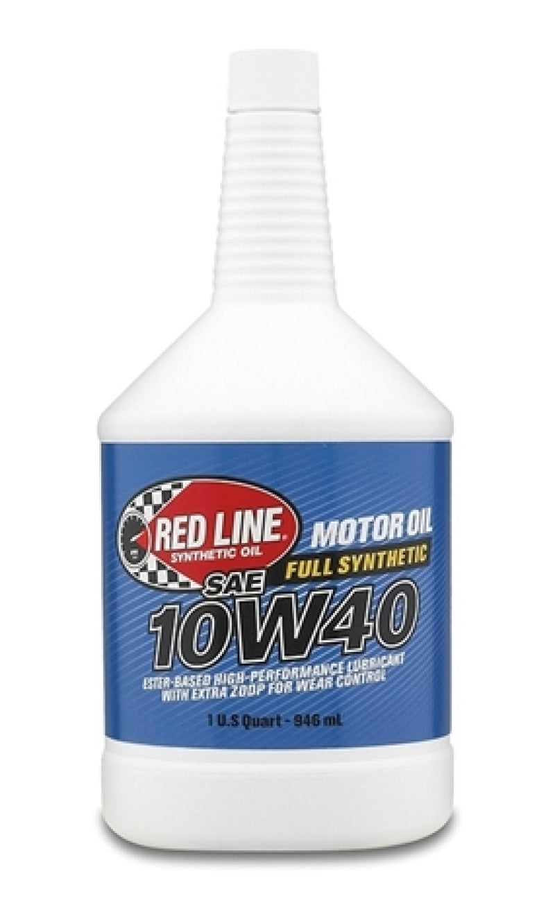 Red Line 10W40 Motor Oil - Quart Red Line Motor Oils  AXOPROS