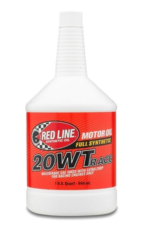 Red Line 20WT Race Oil - Quart Red Line Motor Oils  AXOPROS
