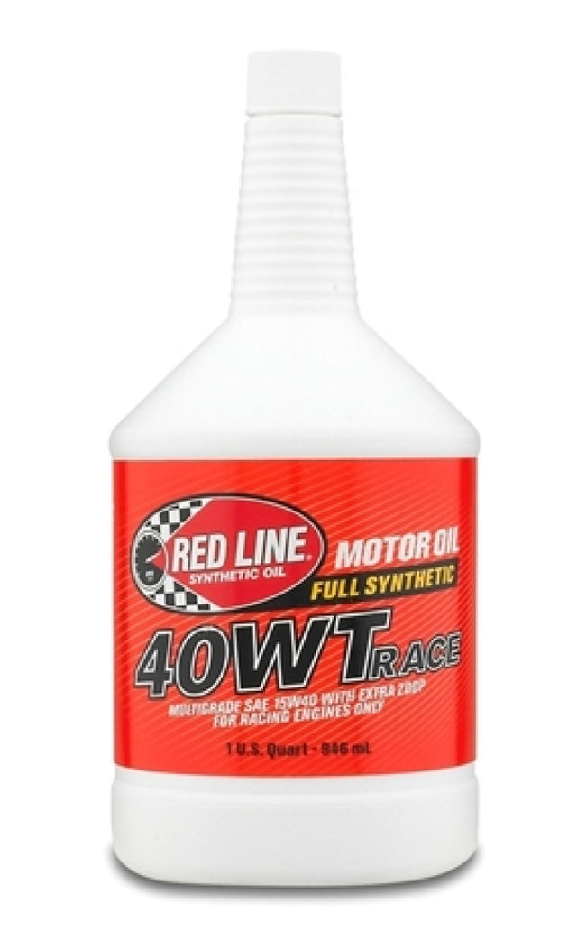 Red Line 40WT Race Oil - Quart Red Line Motor Oils  AXOPROS