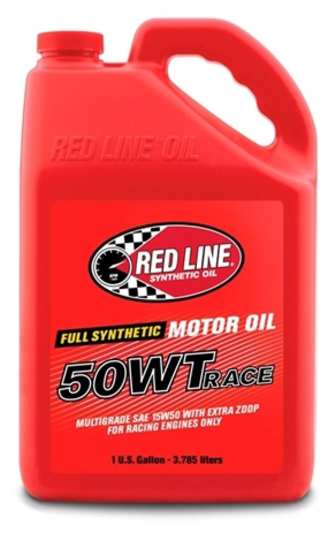 Red Line 50WT Race Oil - Gallon Red Line Motor Oils  AXOPROS