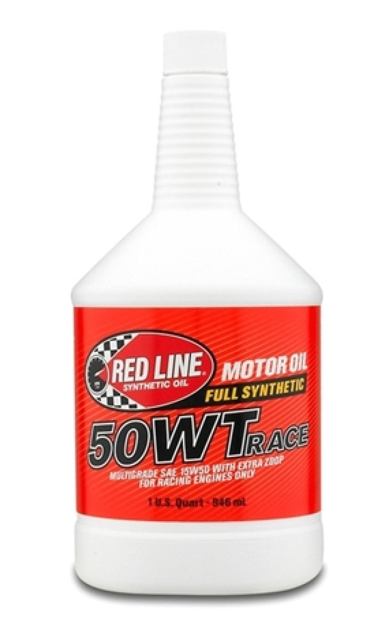 Red Line 50WT Race Oil - Quart Red Line Motor Oils  AXOPROS