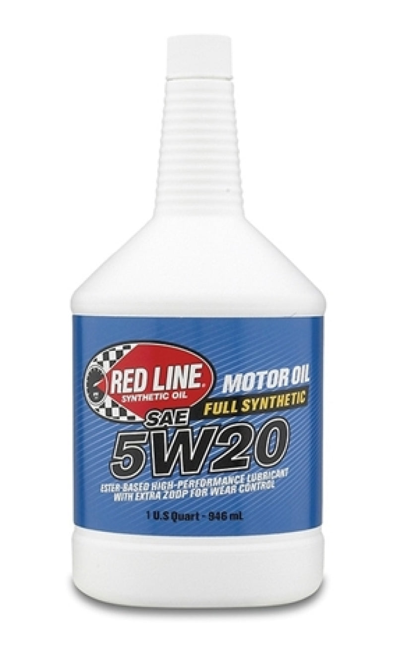 Red Line 5W20 Motor Oil - Quart Red Line Motor Oils  AXOPROS