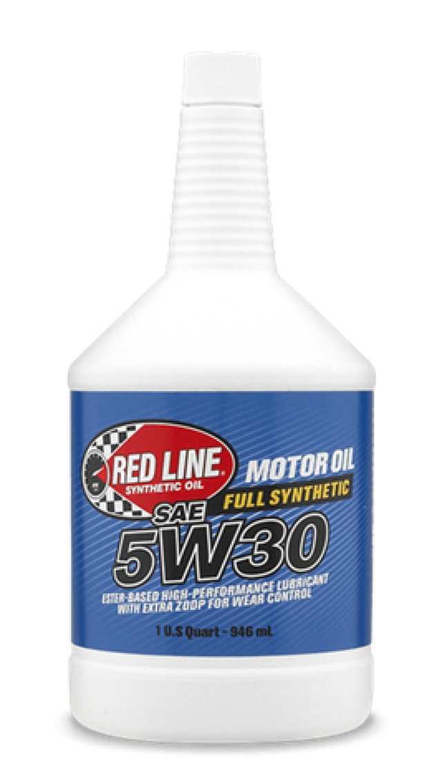 Red Line 5W30 Motor Oil - Quart Red Line Motor Oils  AXOPROS