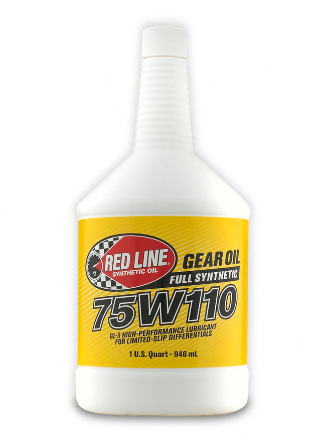 Red Line 75W110 GL-5 Gear Oil - Quart Red Line Gear Oils  AXOPROS