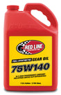 Red Line 75W140 GL-5 Gear Oil - Gallon Red Line Gear Oils  AXOPROS