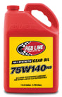 Red Line 75W140NS Gear Oil - Gallon Red Line Gear Oils  AXOPROS
