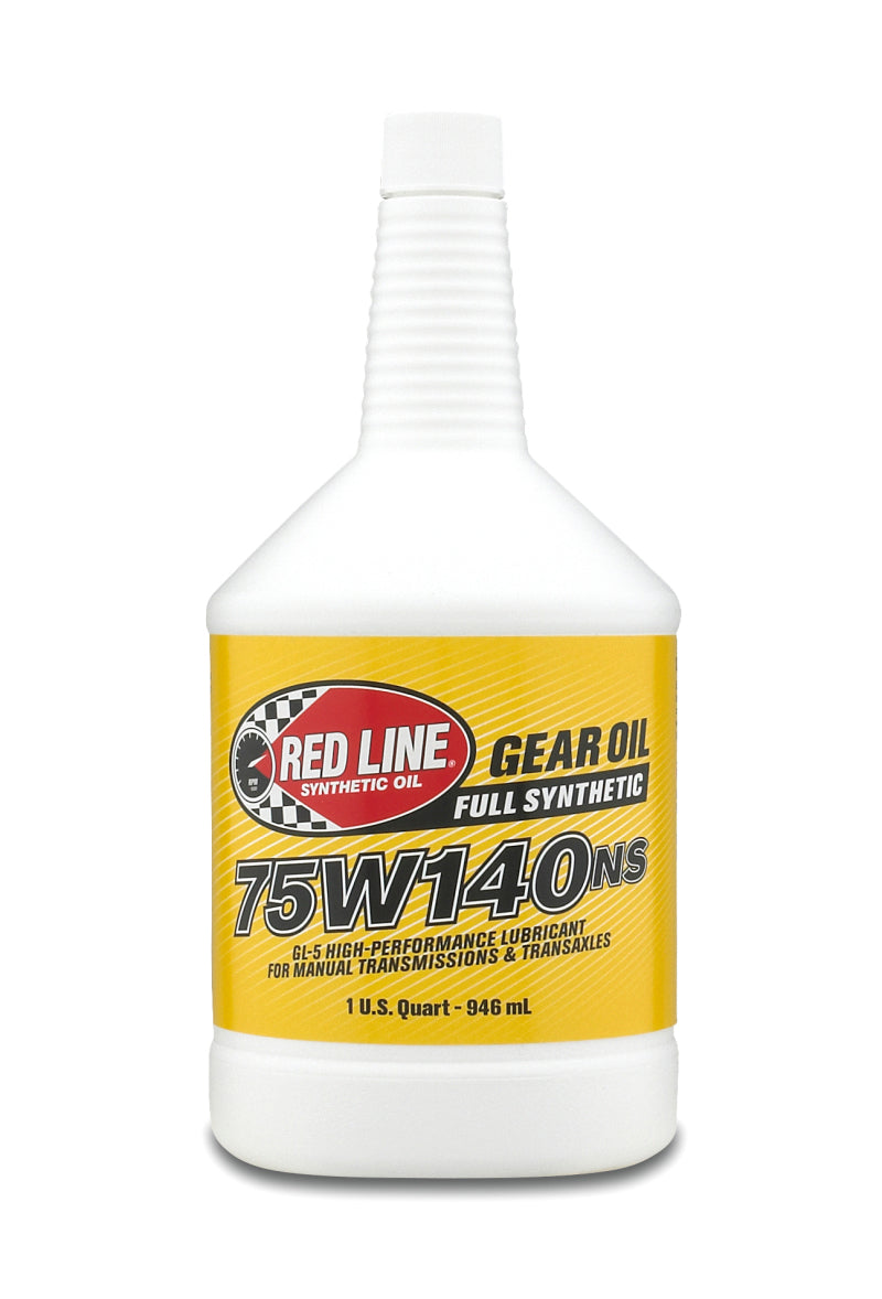 Red Line 75W140NS Gear Oil - Quart Red Line Gear Oils  AXOPROS