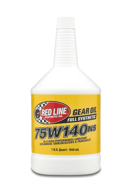 Red Line 75W140NS Gear Oil - Quart Red Line Gear Oils  AXOPROS
