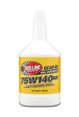Red Line 75W140NS Gear Oil - Quart Red Line Gear Oils  AXOPROS
