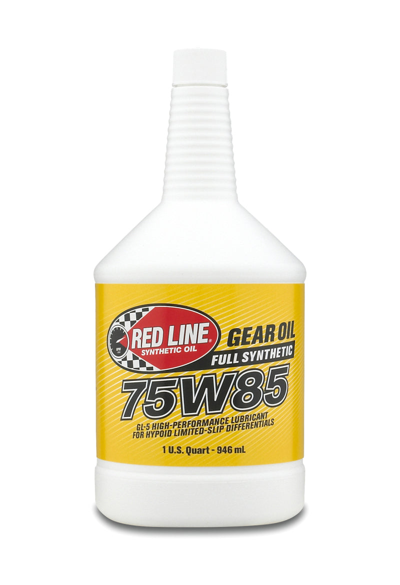 Red Line 75W85 GL-5 Gear Oil - Quart Red Line Gear Oils  AXOPROS