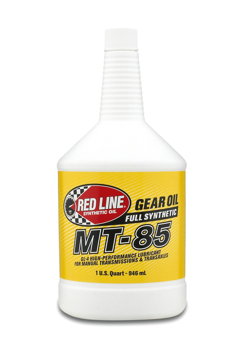 Red Line 75W85 MT-85 Gear Oil - Quart Red Line Gear Oils  AXOPROS