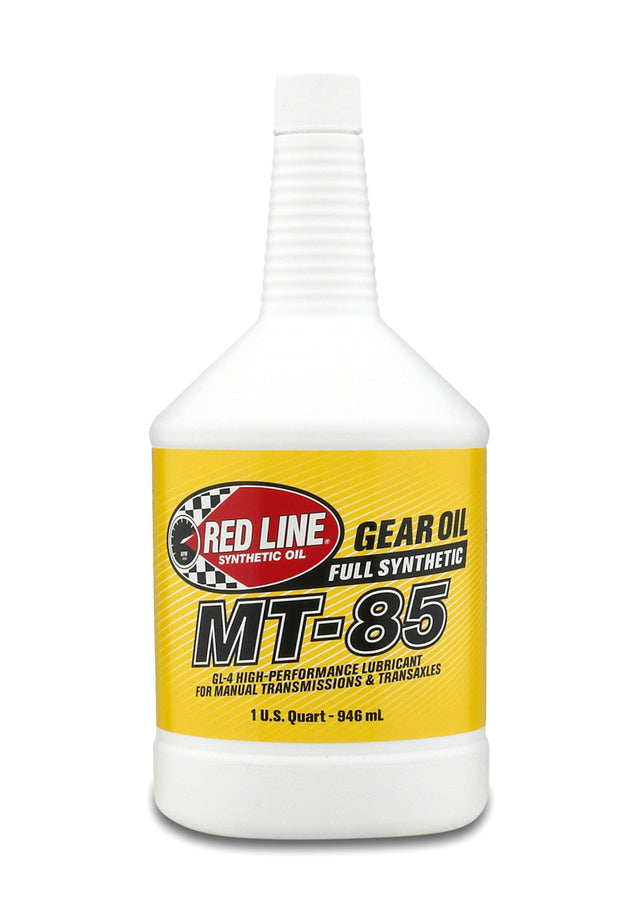 Red Line 75W85 MT-85 Gear Oil - Quart Red Line Gear Oils  AXOPROS