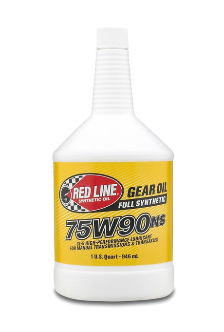 Red Line 75W90NS Gear Oil - Quart Red Line Gear Oils  AXOPROS