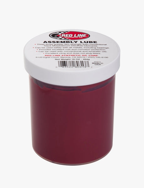Red Line Assembly Lube - 16oz. Red Line Greases & Lubricants  AXOPROS
