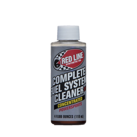 Red Line Complete Fuel System Cleaner for Motorcycles - 4oz. Red Line Additives  AXOPROS