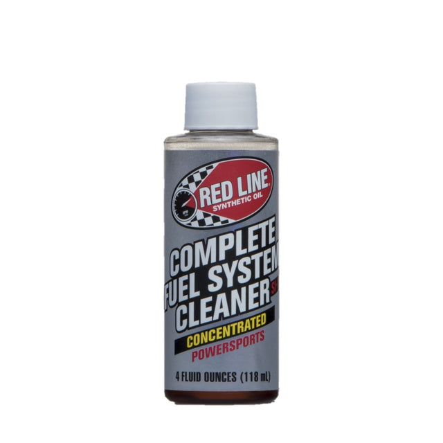 Red Line Complete Fuel System Cleaner for Motorcycles - 4oz. Red Line Additives  AXOPROS