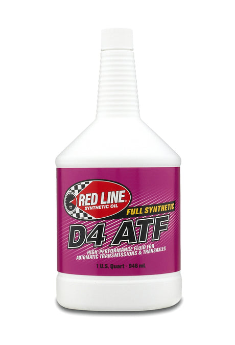 Red Line D4 ATF - Quart Red Line Gear Oils  AXOPROS