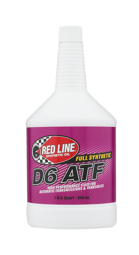 Red Line D6 ATF - Quart Red Line Gear Oils  AXOPROS