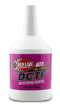 Red Line DCTF Dual Clutch Transmission Fluid - Quart Red Line Gear Oils  AXOPROS
