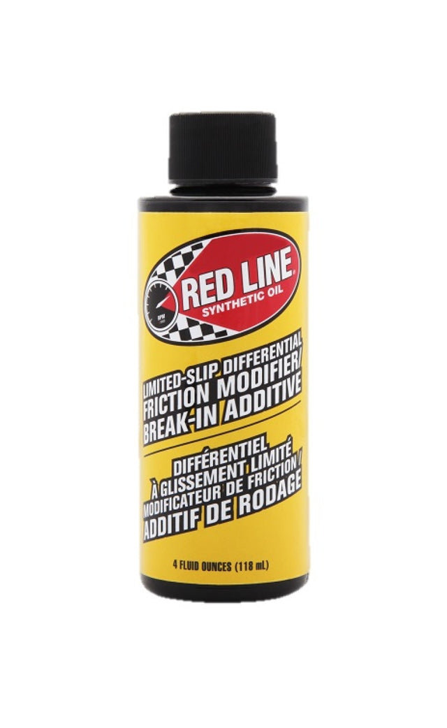 Red Line Friction Modifier & Break-In Additive - 4 oz Red Line Additives  AXOPROS