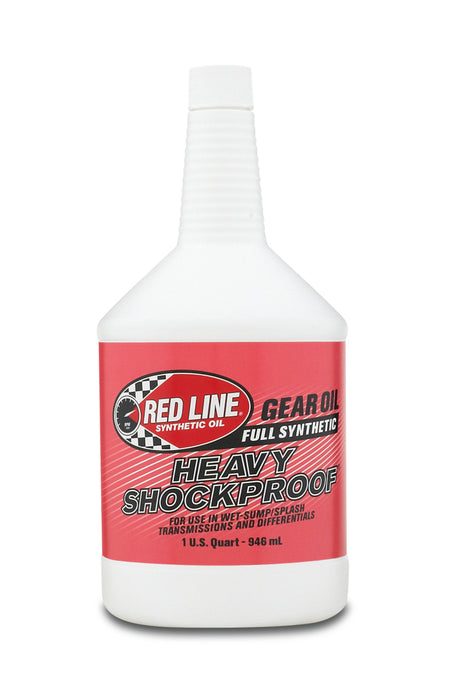 Red Line Heavy ShockProof Gear Oil - Quart Red Line Gear Oils  AXOPROS