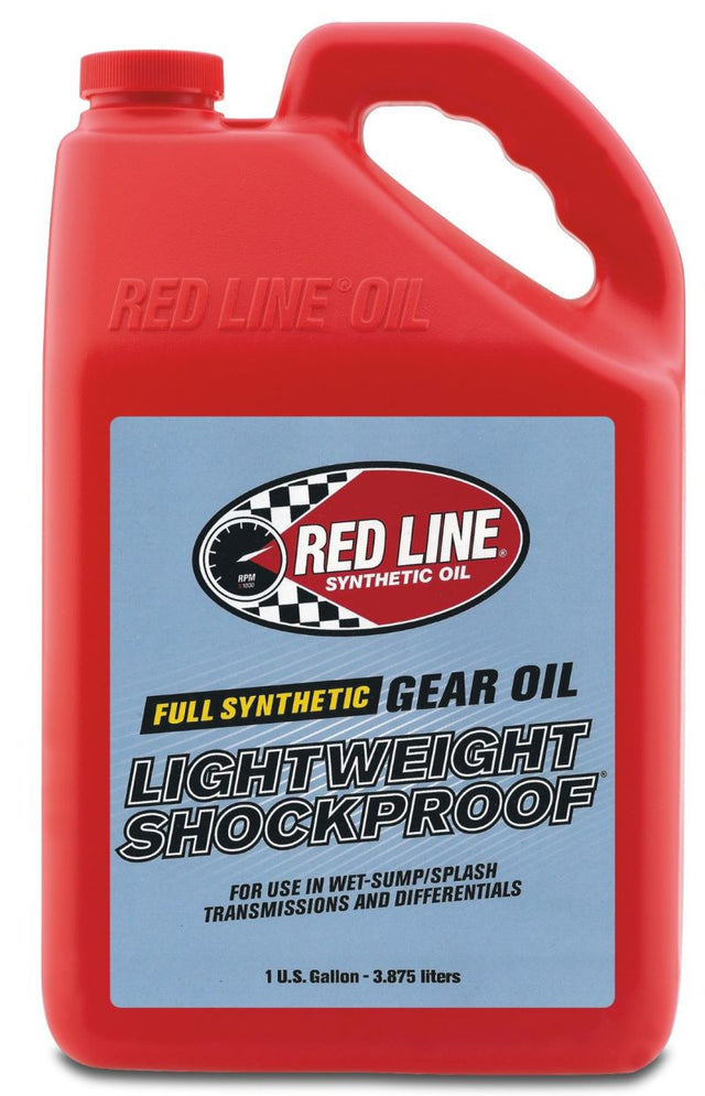 Red Line LightWeight ShockProof Gear Oil - Gallon Red Line Gear Oils  AXOPROS
