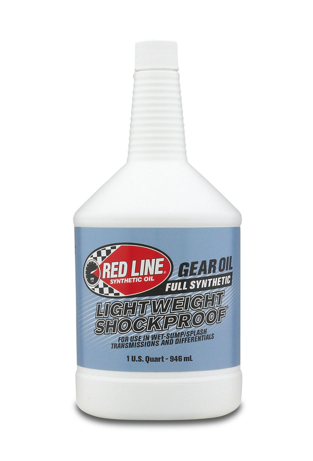 Red Line LightWeight ShockProof Gear Oil - Quart Red Line Gear Oils  AXOPROS