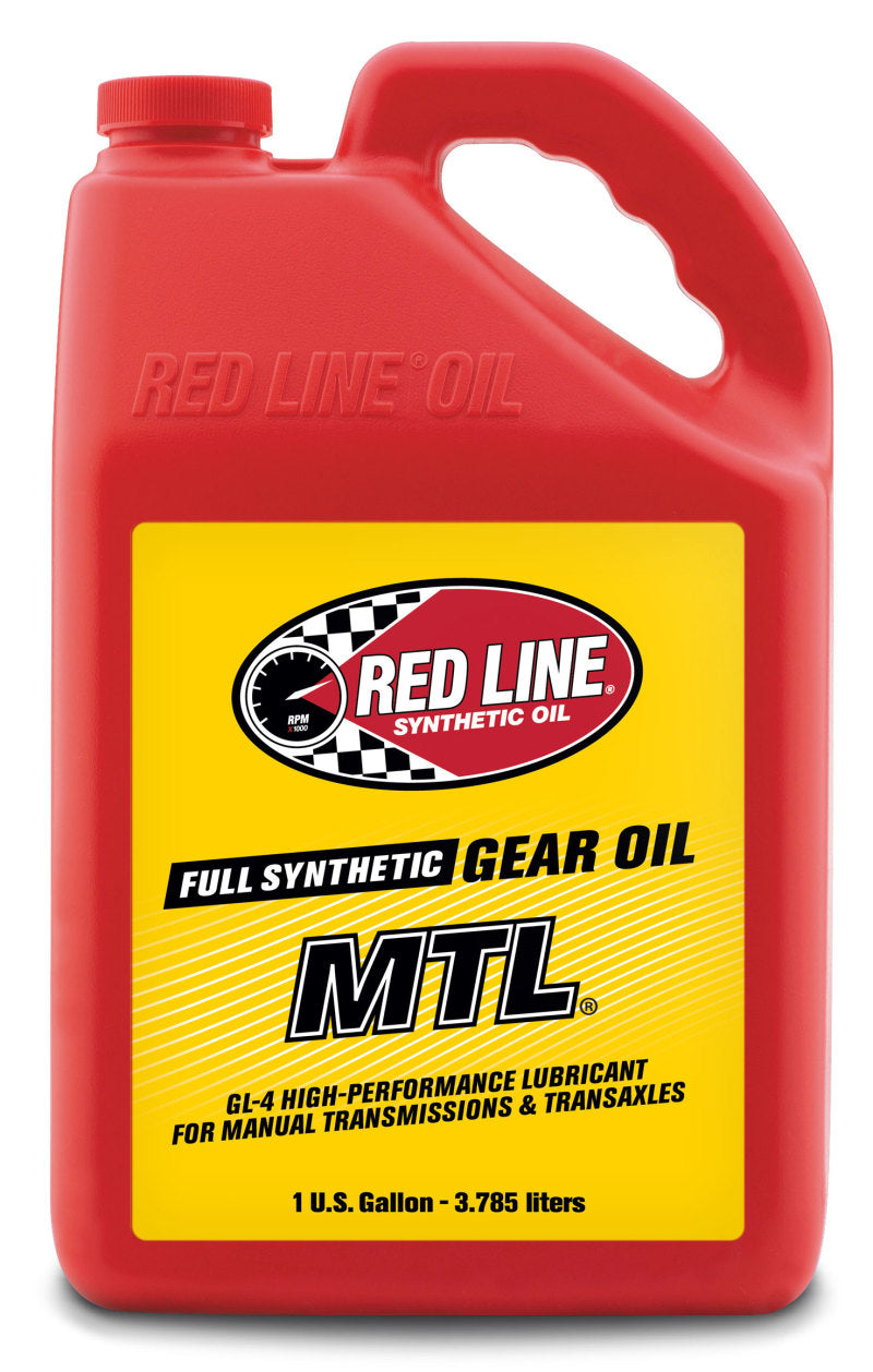 Red Line MTL 75W80 GL-4 Gear Oil - Gallon Red Line Gear Oils  AXOPROS