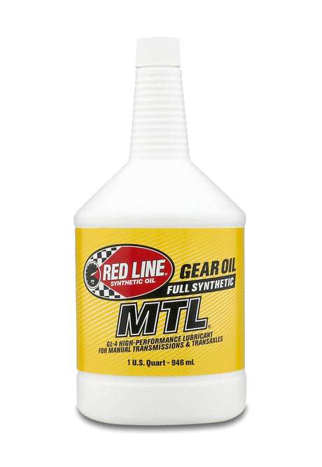 Red Line MTL 75W80 GL-4 - Quart Red Line Gear Oils  AXOPROS