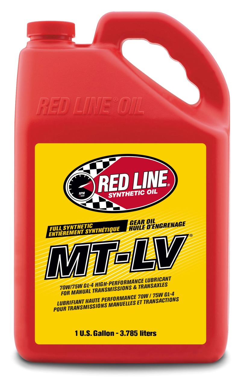 Red Line MTLV 70W75 GL-4 Gear Oil - Gallon Red Line Gear Oils  AXOPROS