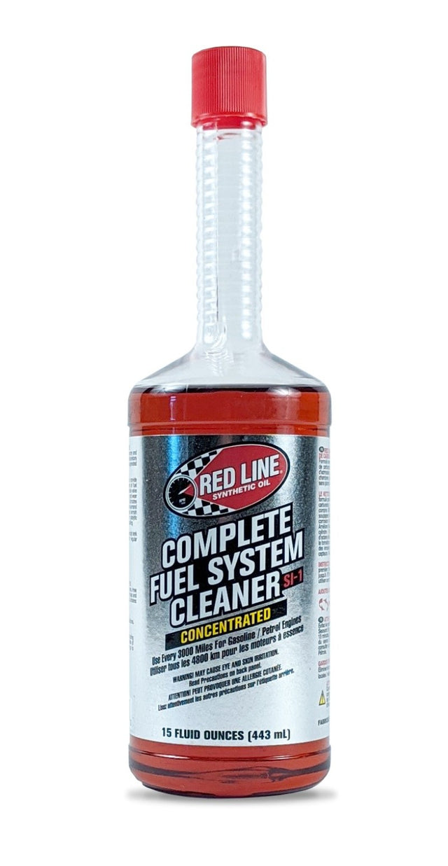 Red Line SI-1 Fuel System Cleaner - 15oz. Red Line Additives  AXOPROS