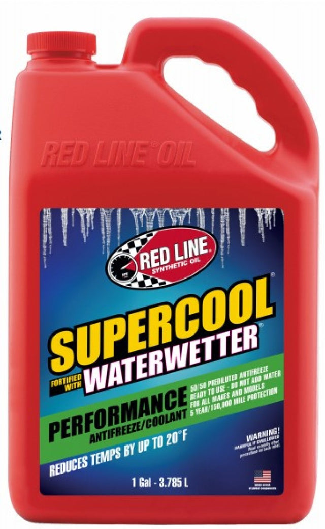 Red Line Supercool Coolant Performance 50/50 Mix - Gallon Red Line Coolants  AXOPROS