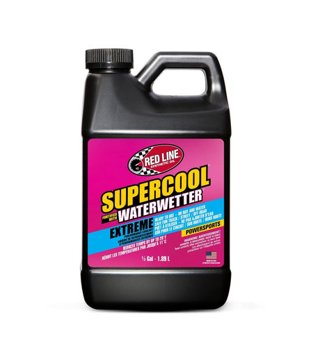 Red Line SuperCool Extreme - 1/2 Gallon Red Line Coolants  AXOPROS