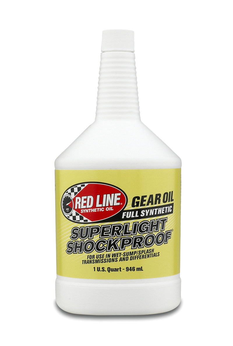 Red Line SuperLight ShockProof Gear Oil - Quart Red Line Gear Oils  AXOPROS