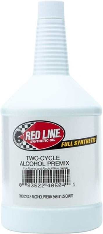 Red Line Two-Cycle Alcohol Oil - Quart Red Line Motor Oils  AXOPROS