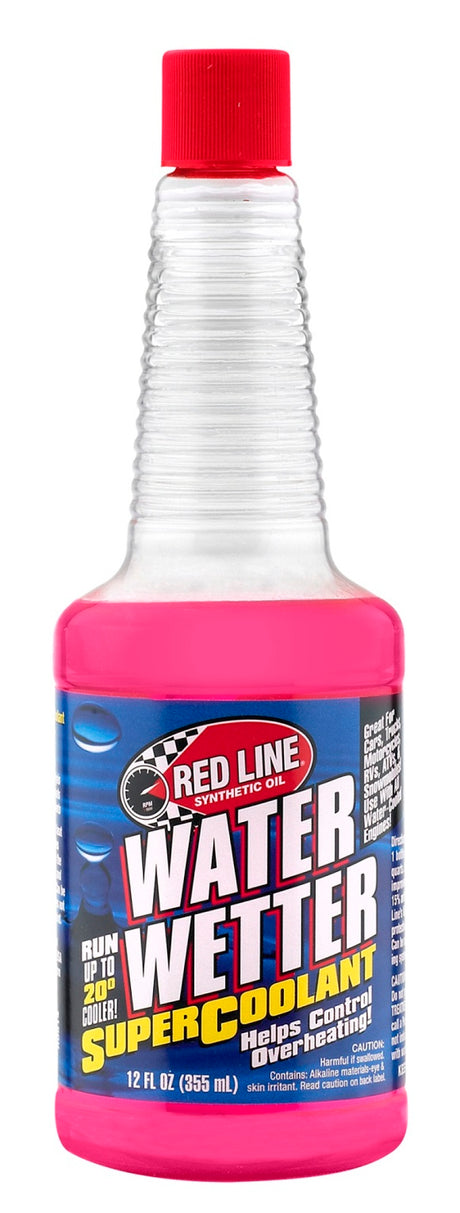 Red Line Water Wetter - 12oz. Red Line Coolants  AXOPROS