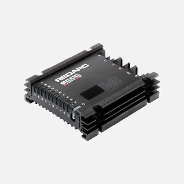 REDARC BCDC Classic 50A In-Vehicle DC Battery Charger w/MPPT Solar Control & Smart Battery Monitor REDARC Battery Chargers  AXOPROS